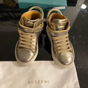 Buscemi kids sneakers Toddler size 8 (US)